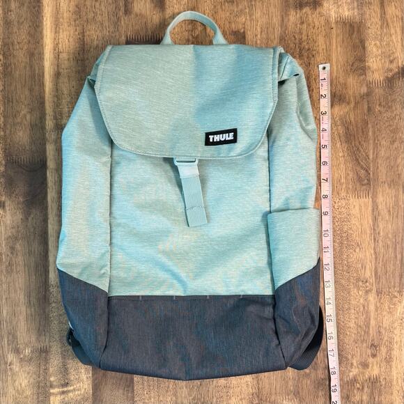 Thule Lithos Unisex Laptop Backpack 16L Alaska Light Blue/Dark Slate Gray - Picture 3 of 7
